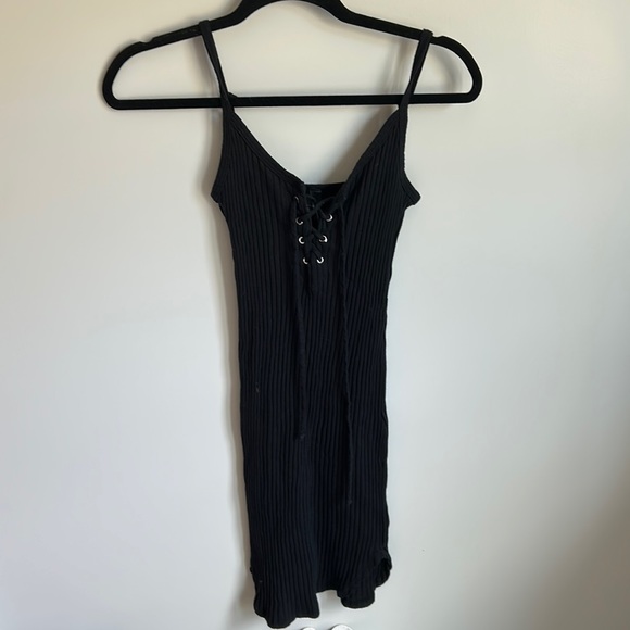 Tight black dress - Picture 1 of 1